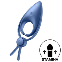 Load image into Gallery viewer, Satisfyer Sniper Vibrating Cock Ring Adjustable USB Couples Stamina Aid Sex Toy