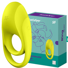 Load image into Gallery viewer, Satisfyer Spectacular Duo Vibrating Cock Balls Ring Cocksling Couples Sex Toy