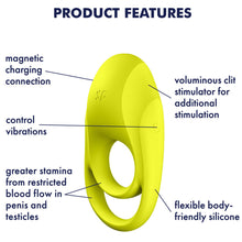 Load image into Gallery viewer, Satisfyer Spectacular Duo Vibrating Cock Balls Ring Cocksling Couples Sex Toy