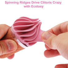 Load image into Gallery viewer, Satisfyer Sweet Treat ROTATING Vibrator SPINNING USB Clitoral Stimulator Sex Toy