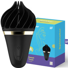 Load image into Gallery viewer, Satisfyer Sweet Treat ROTATING Vibrator SPINNING USB Clitoral Stimulator Sex Toy