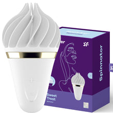 Load image into Gallery viewer, Satisfyer Sweet Treat ROTATING Vibrator SPINNING USB Clitoral Stimulator Sex Toy