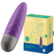 Load image into Gallery viewer, Satisfyer Ultra Power Bullet 5 Vibrator Purple Rechargeable
