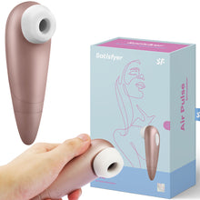 Load image into Gallery viewer, Satisfyer 1 Air Pulse Waves Clitoral Stimulator Vibrator Clit Sucker Sex Toy
