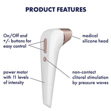 Load image into Gallery viewer, Satisfyer Two 2 Air Waves Pulse Clitoral Stimulator Clit Sucker Vibrator Sex Toy