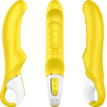 Load image into Gallery viewer, Satisfyer Vibes Yummy Sunshine G-Spot Vibrator USB
