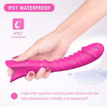 Load image into Gallery viewer, S-Hande TOPI Luxury G-Spot Vibrator Ribbed Rechargeable Vibrating Dildo Sex Toy