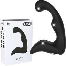Load image into Gallery viewer, S-HANDE LANDY Rechargeable Prostate Perineum Massager Vibrator Sex Toy