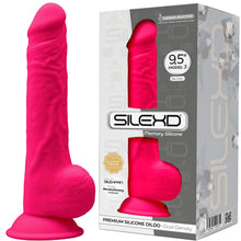 Load image into Gallery viewer, SILEXD 9.5" Large Dildo Realistic Veined Dual Layer Silicone Dong Sex Toy