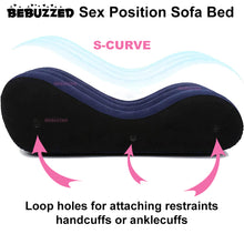 Load image into Gallery viewer, Sex Position Sofa BDSM Bed Chaise Lounge Couples Bondage Furniture Wedge Pillow