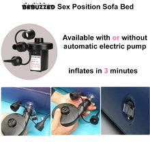 Load image into Gallery viewer, Sex Position Sofa BDSM Bed Chaise Lounge Couples Bondage Furniture Wedge Pillow