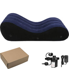 Load image into Gallery viewer, Sex Position Sofa BDSM Bed Chaise Lounge Couples Bondage Furniture Wedge Pillow