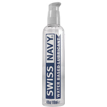 Load image into Gallery viewer, Swiss Navy Water Based Lubricant Premium Personal Sex Lube Toy Safe Discreet