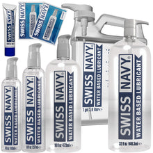 Load image into Gallery viewer, Swiss Navy Water Based Lubricant Premium Personal Sex Lube Toy Safe Discreet