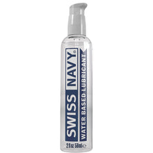 Load image into Gallery viewer, Swiss Navy Water Based Lubricant Premium Personal Sex Lube Toy Safe Discreet