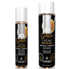 Load image into Gallery viewer, System JO Gelato CREME BRULEE H2O Personal Lubricant Oral Sex Flavoured Lube