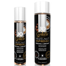 Load image into Gallery viewer, System JO Gelato HAZELNUT ESPRESSO Personal Lubricant Oral Sex Flavoured Lube