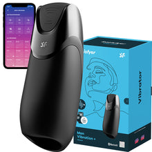 Load image into Gallery viewer, AUTO Satisfyer Men Vibration+ Masturbator APP Vibrating Stroker Male Sex Toy NEW