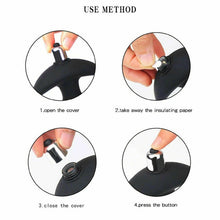 Load image into Gallery viewer, Twist Vibrating Anal Prostate Massager Beaded Butt Plug Vibrator Adult Sex Toy