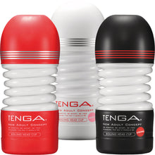 Load image into Gallery viewer, TENGA Rolling Head Male Masturbator Stroker Pocket Pussy Men Adult Sex Toy