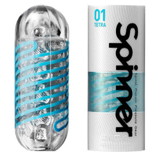 Load image into Gallery viewer, Tenga Spinner Male Masturbator Stroker Spinning Pocket Pussy Japan Sex Toy Men