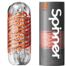 Load image into Gallery viewer, Tenga Spinner Male Masturbator Stroker Spinning Pocket Pussy Japan Sex Toy Men