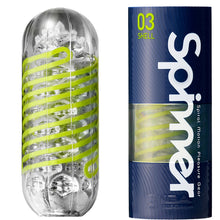 Load image into Gallery viewer, Tenga Spinner Male Masturbator Stroker Spinning Pocket Pussy Japan Sex Toy Men