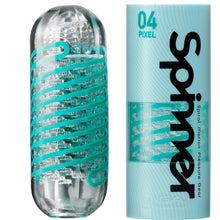 Load image into Gallery viewer, Tenga Spinner Male Masturbator Stroker Spinning Pocket Pussy Japan Sex Toy Men