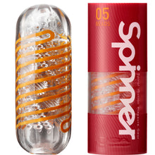 Load image into Gallery viewer, Tenga Spinner Male Masturbator Stroker Spinning Pocket Pussy Japan Sex Toy Men