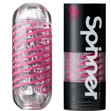 Load image into Gallery viewer, Tenga Spinner Male Masturbator Stroker Spinning Pocket Pussy Japan Sex Toy Men