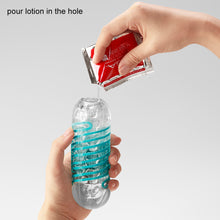 Load image into Gallery viewer, Tenga Spinner Male Masturbator Stroker Spinning Pocket Pussy Japan Sex Toy Men
