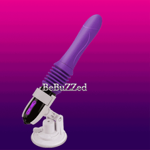 Load image into Gallery viewer, Brutus 11.4" Thrusting Rotating USB Vibrator Large Telescopic Sex Machine