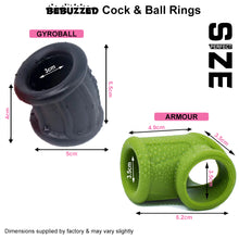 Load image into Gallery viewer, Cocksling Cock Ball Stretcher Penis Cock Ring Slave Scrotum Cock Sling