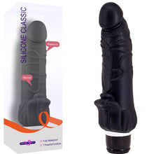 Load image into Gallery viewer, Seven Creations Silicone Classic Viking 8.2" Vibrating Dildo Vibrator