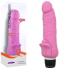 Load image into Gallery viewer, Seven Creations Silicone Classic Viking 8.2" Vibrating Dildo Vibrator