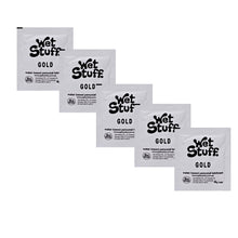 Load image into Gallery viewer, Wet Stuff GOLD Water-Based Personal Lubricant Sex Lube All Sizes