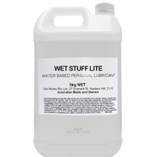 Load image into Gallery viewer, Wet Stuff Lite Personal Lubricant 90g 5kg Water Based Sex Lube