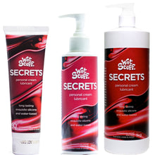 Load image into Gallery viewer, Wet Stuff Secrets Hybrid Personal Lubricant Silicone Water Cream Sex Lube