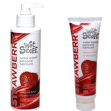 Load image into Gallery viewer, Wet Stuff Strawberry Flavoured Personal Lubricant Sex Lube Water-Based
