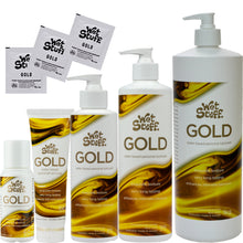 Load image into Gallery viewer, Wet Stuff GOLD Water-Based Personal Lubricant Sex Lube All Sizes