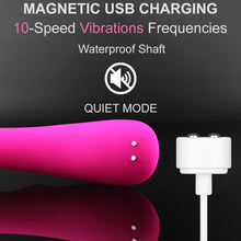 Load image into Gallery viewer, XXOO G-Spot Vibrator Flexible Rabbit Magnetic USB Rechargeable