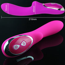 Load image into Gallery viewer, XXOO G-Spot Vibrator Flexible Rabbit Magnetic USB Rechargeable
