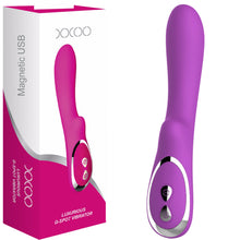 Load image into Gallery viewer, XXOO G-Spot Vibrator Flexible Rabbit Magnetic USB Rechargeable