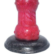 Load image into Gallery viewer, FAAK N5012 Aula 14.5" Large Platinum Liquid Silicone Anal Plug Dildo