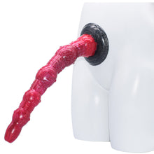 Load image into Gallery viewer, FAAK N5012 Aula 14.5" Large Platinum Liquid Silicone Anal Plug Dildo