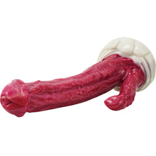 Load image into Gallery viewer, FAAK N5024 Aula 9"Platinum Liquid Silicone Double Headed Anal Plug Dildo