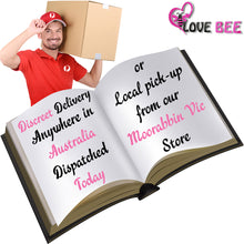 Load image into Gallery viewer, Lovetoy Double Penetration Dildo Dong Penis Cock Ring Strap On Anal Sex Toy