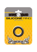 Load image into Gallery viewer, Boneyard Silicone Ring 30mm Black