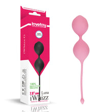 Load image into Gallery viewer, Lovetoy iWhizz Kegel Balls Ben Wa Vagina Trainer Weighted Pelvic Floor Exerciser