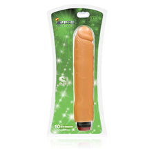 Load image into Gallery viewer, Cock w/ Vibration 10in Vanilla